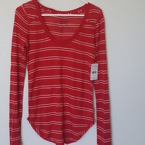 Free People Linen Blend top NWT Medium